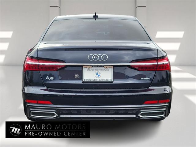used 2019 Audi A6 car, priced at $19,497