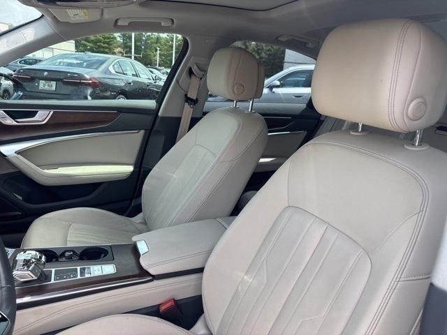 used 2019 Audi A6 car, priced at $18,497
