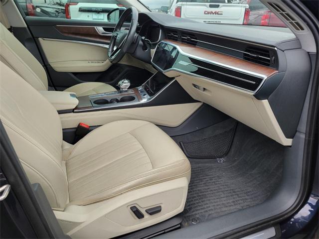 used 2019 Audi A6 car, priced at $19,497