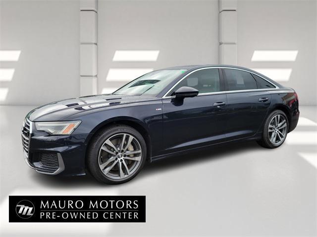 used 2019 Audi A6 car, priced at $19,497