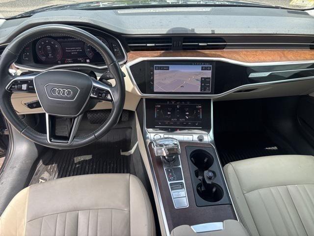 used 2019 Audi A6 car, priced at $18,497