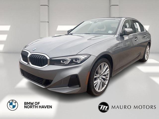 used 2024 BMW 330 car, priced at $36,997