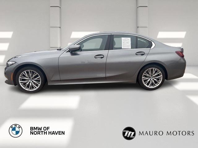 used 2024 BMW 330 car, priced at $36,997