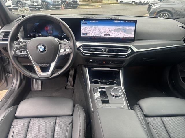used 2024 BMW 330 car, priced at $36,997