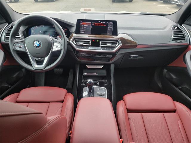 used 2022 BMW X3 car, priced at $38,897
