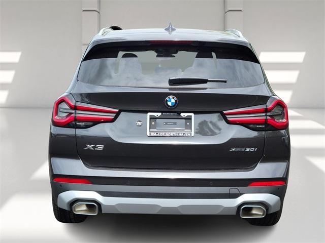 used 2024 BMW X3 car, priced at $48,365