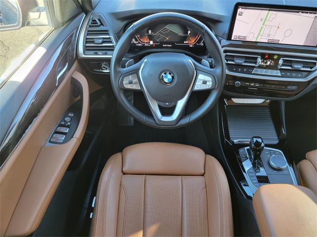 used 2022 BMW X3 car, priced at $37,999