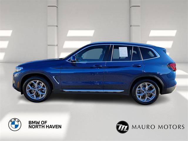 used 2022 BMW X3 car, priced at $37,999