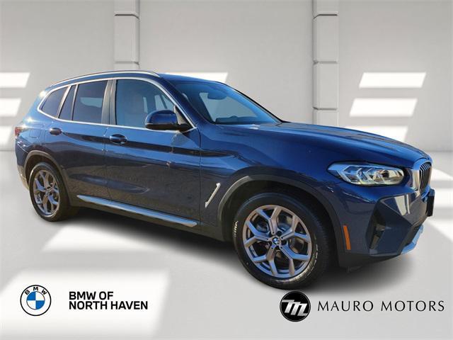 used 2022 BMW X3 car, priced at $37,999