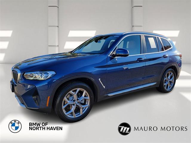 used 2022 BMW X3 car, priced at $37,999