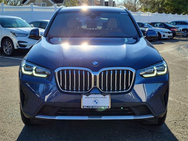 used 2022 BMW X3 car, priced at $37,999