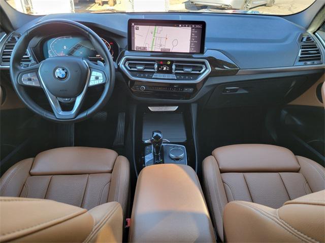 used 2022 BMW X3 car, priced at $37,999