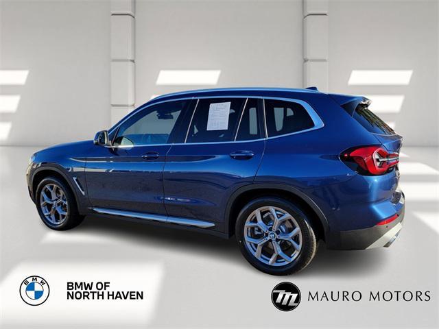 used 2022 BMW X3 car, priced at $37,999