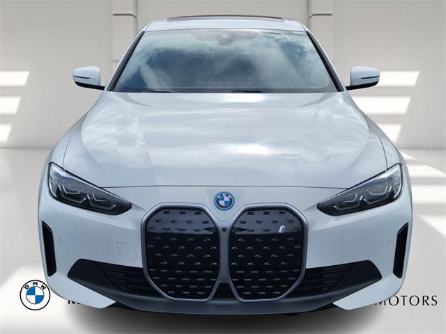 used 2024 BMW i4 Gran Coupe car, priced at $56,615