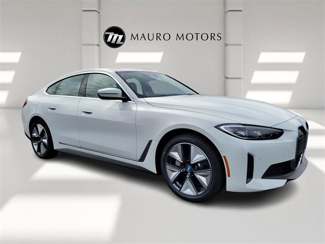 used 2024 BMW i4 Gran Coupe car, priced at $48,615