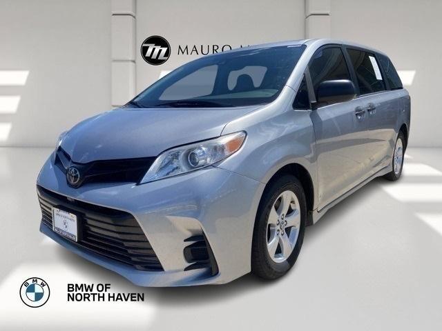 used 2018 Toyota Sienna car, priced at $21,999