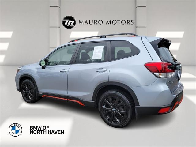 used 2020 Subaru Forester car, priced at $24,999