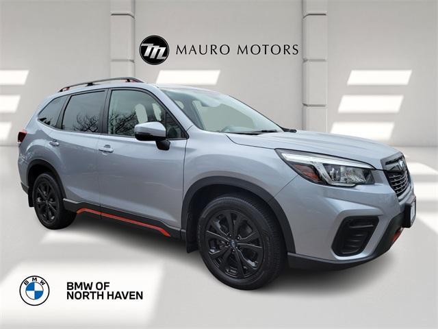 used 2020 Subaru Forester car, priced at $24,472