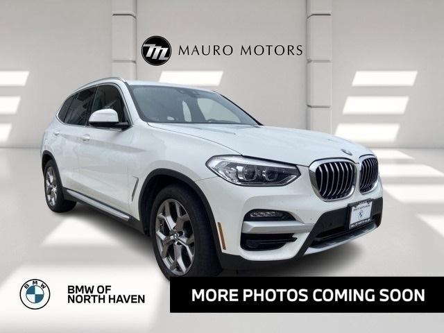 used 2021 BMW X3 car, priced at $31,799