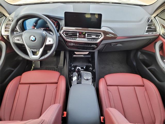 used 2023 BMW X3 car, priced at $49,330