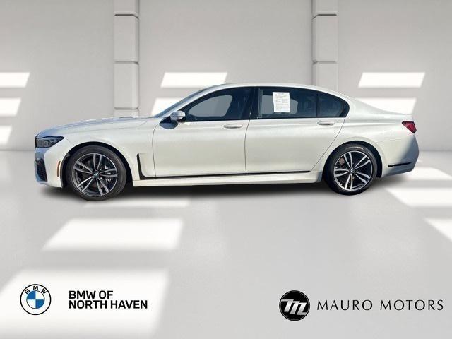 used 2022 BMW 750 car, priced at $62,997