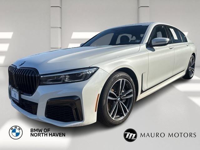 used 2022 BMW 750 car, priced at $62,997