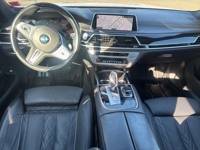 used 2022 BMW 750 car, priced at $62,997