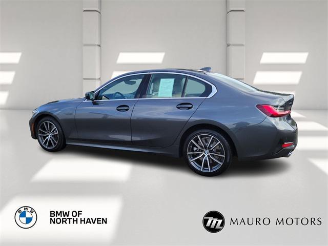 used 2022 BMW 330 car, priced at $29,997