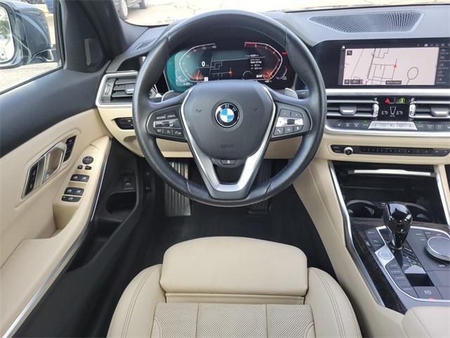used 2022 BMW 330 car, priced at $29,997