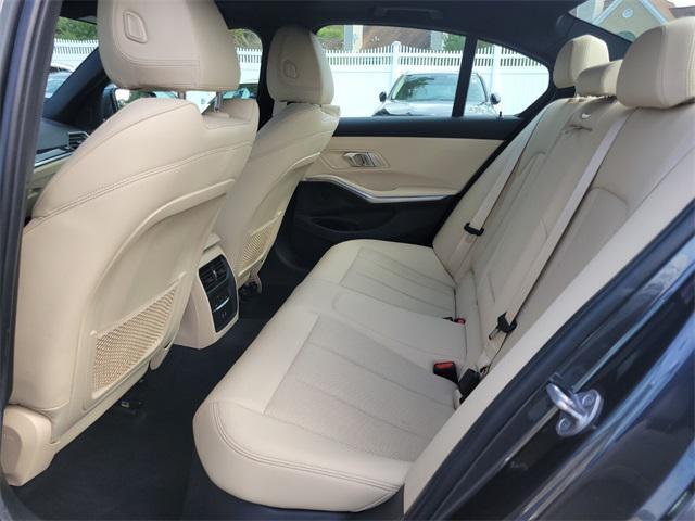 used 2022 BMW 330 car, priced at $29,997