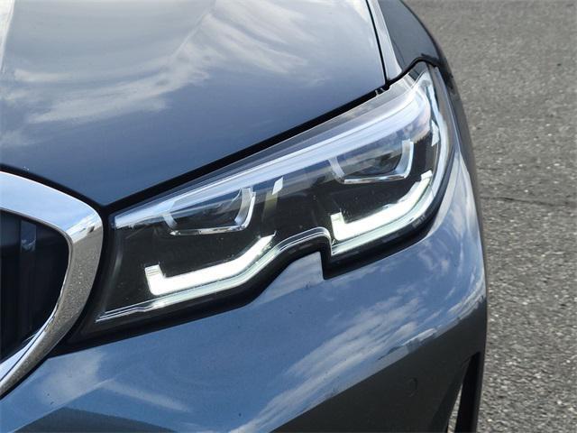 used 2022 BMW 330 car, priced at $29,997