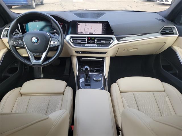 used 2022 BMW 330 car, priced at $29,997