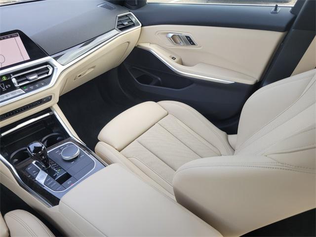 used 2022 BMW 330 car, priced at $29,997