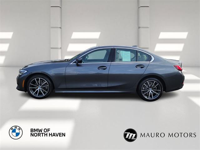 used 2022 BMW 330 car, priced at $29,997