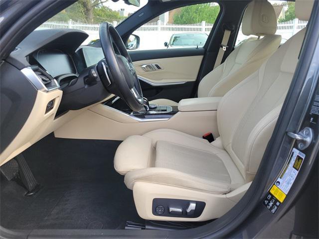 used 2022 BMW 330 car, priced at $29,997
