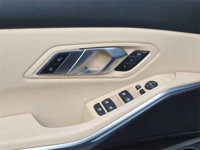 used 2022 BMW 330 car, priced at $29,997