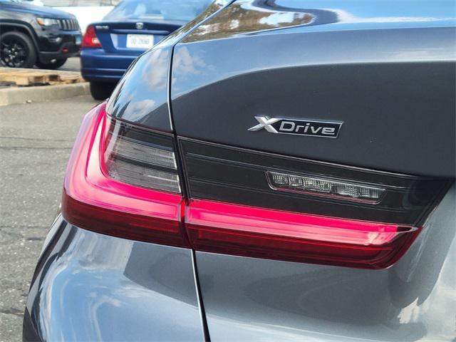 used 2022 BMW 330 car, priced at $29,997