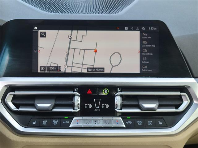 used 2022 BMW 330 car, priced at $29,997
