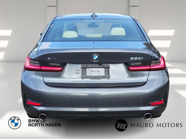 used 2022 BMW 330 car, priced at $29,997