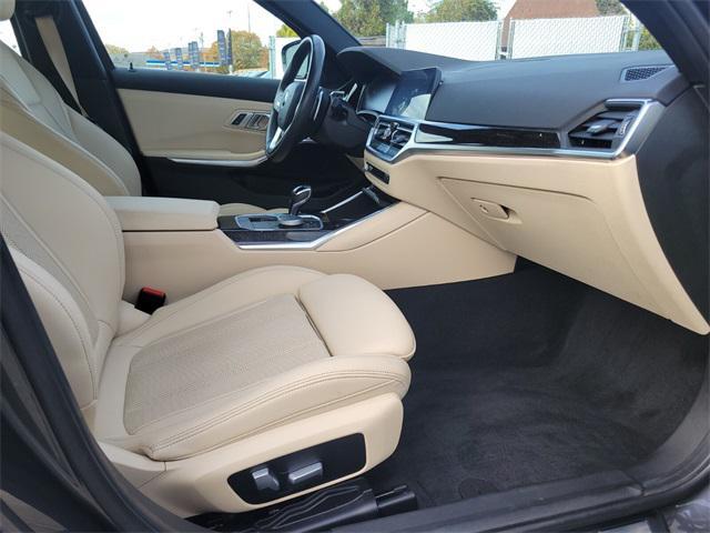 used 2022 BMW 330 car, priced at $29,997