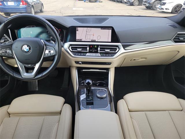 used 2022 BMW 330 car, priced at $29,997