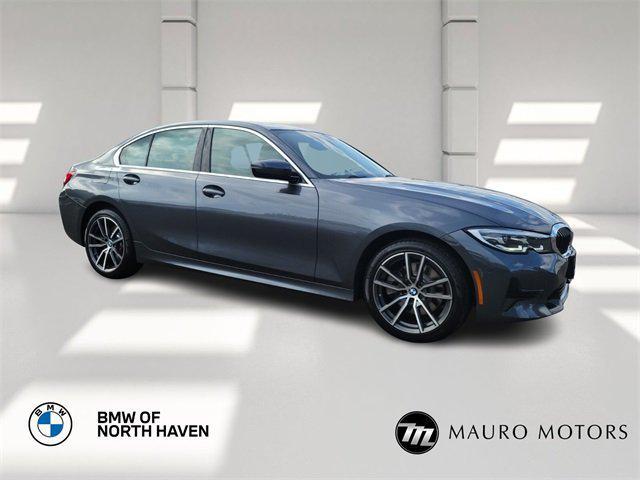 used 2022 BMW 330 car, priced at $29,697