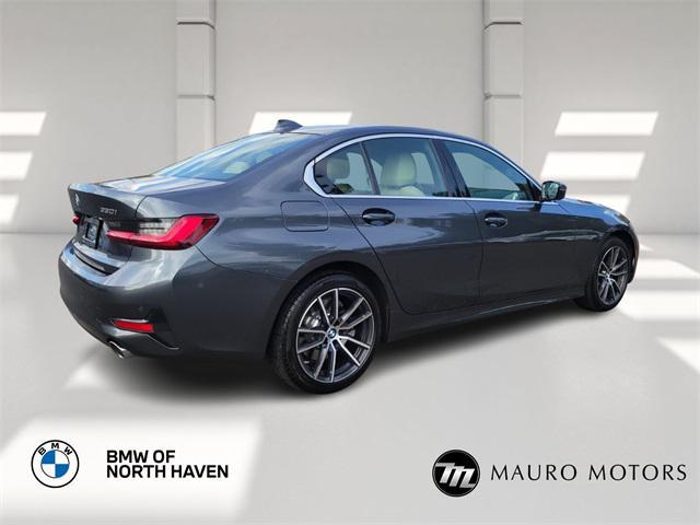 used 2022 BMW 330 car, priced at $29,997