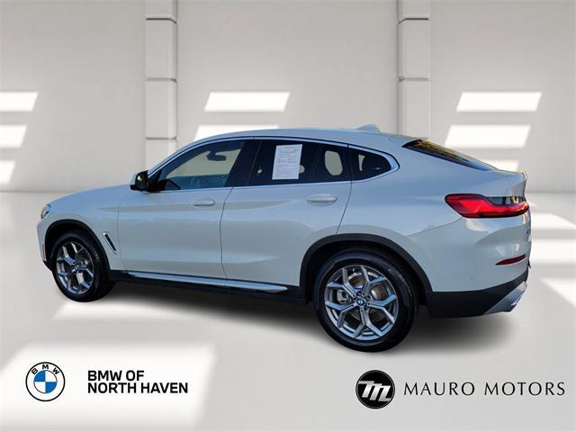 used 2024 BMW X4 car, priced at $48,377