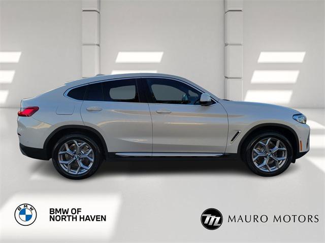 used 2024 BMW X4 car, priced at $48,377