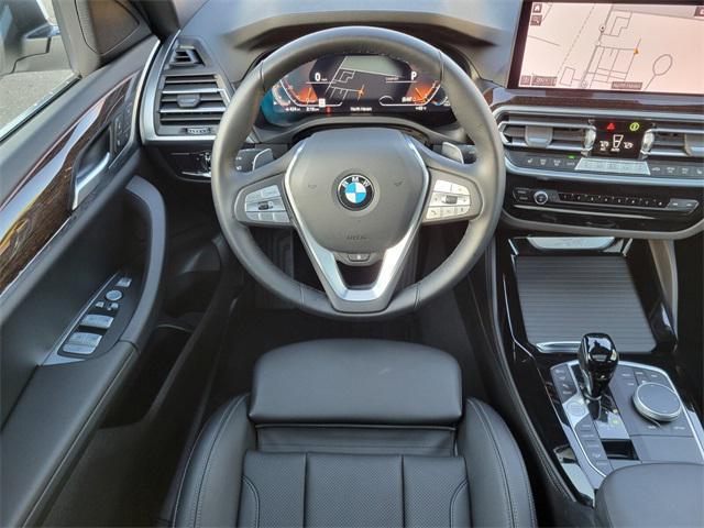 used 2024 BMW X4 car, priced at $48,377