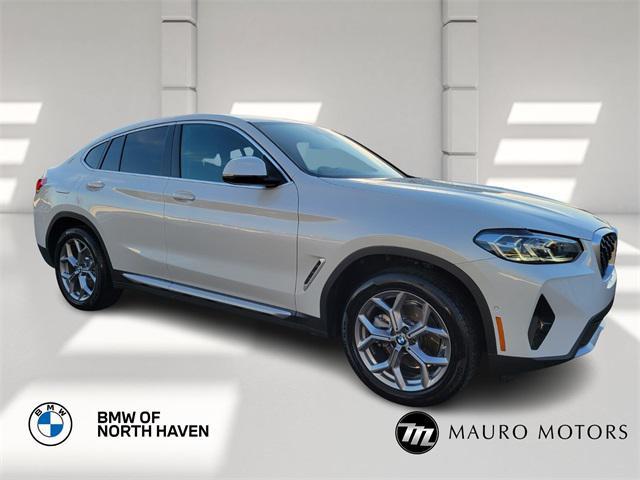 used 2024 BMW X4 car, priced at $48,377