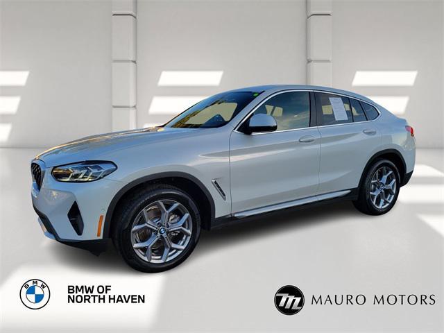 used 2024 BMW X4 car, priced at $48,377