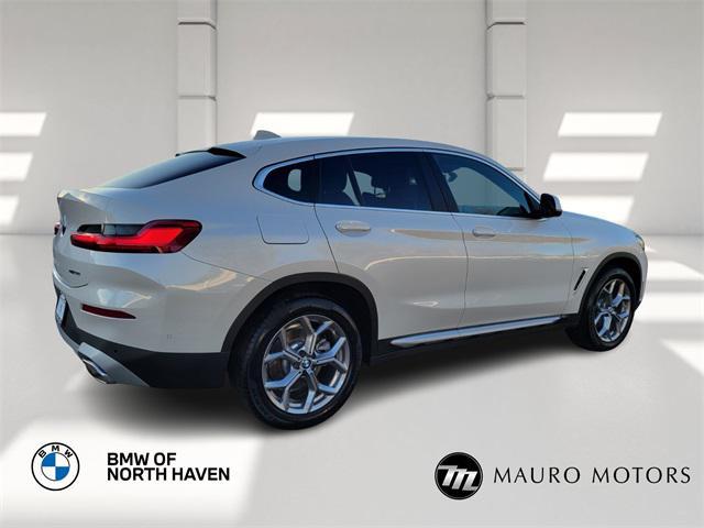 used 2024 BMW X4 car, priced at $48,377