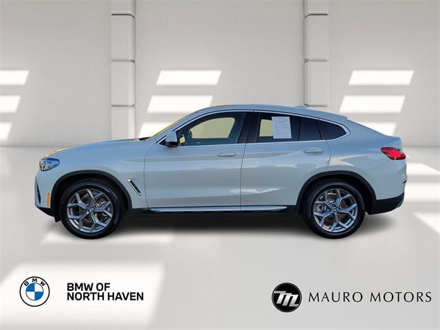 used 2024 BMW X4 car, priced at $48,377